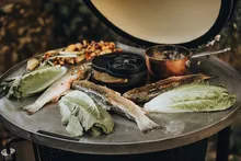 Стальная планча для гриля Monolith Le Chef