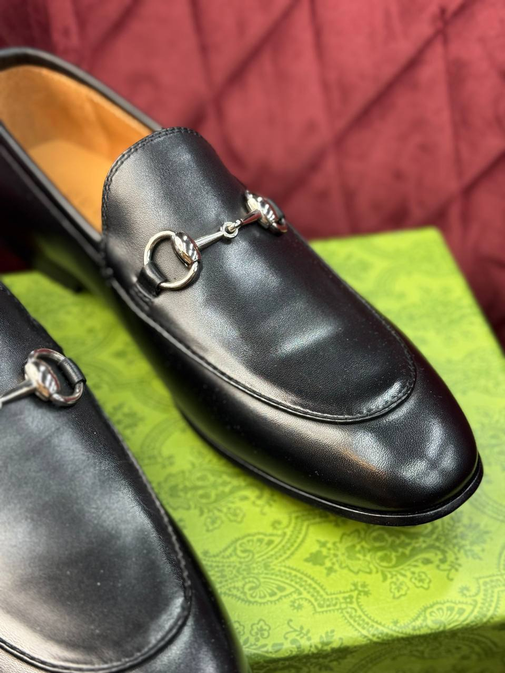 Лоферы Gucci