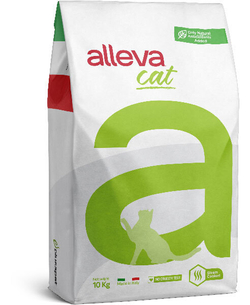 Alleva Care Cat Adult Urinary 360 Alleva Care Urinary 360 10кг полнорационный сухой диетический корм для взрослых кошек, предназначенный для растворения струвитных камней и предотвращения их рецидивов.