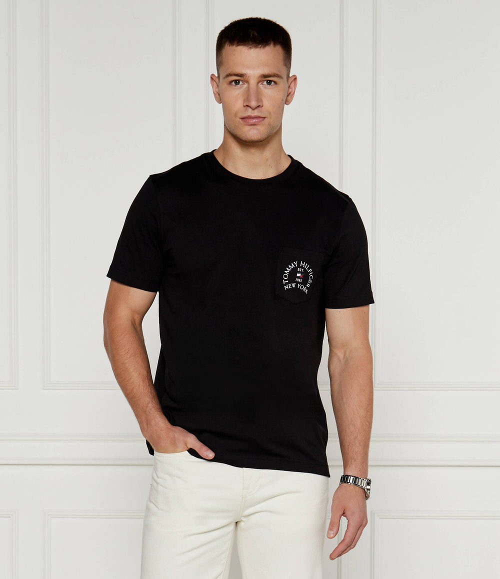 Футболка Tommy Hilfiger - черный(MW0MW36481)