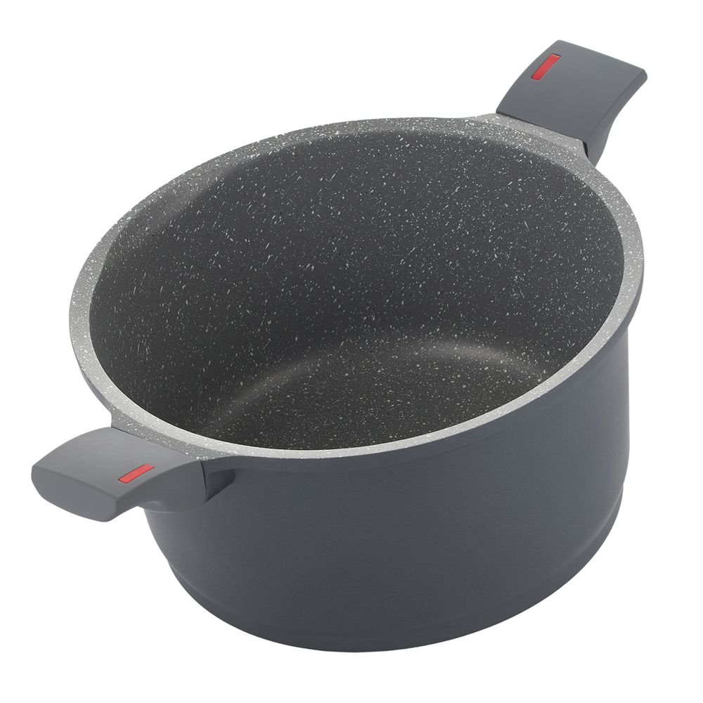 Алюминиевая кастрюля Gipfel Veding 0590 24 см/5 л