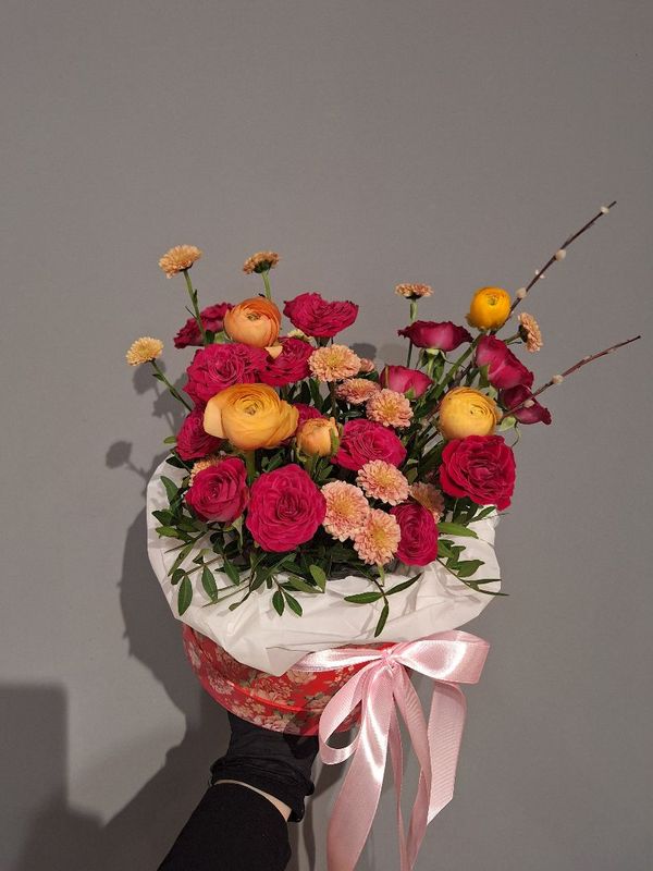 Композиция "Цветочная поляна"