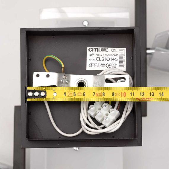 Подвесной светильник Citilux Сантона CL210145