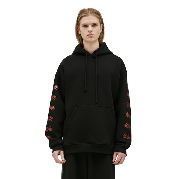 Худи Sleeve черный - фото 2