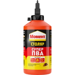 Клей Момент 422988 Столяр Супер ПВА 750 гр. | Клеи бытовые и универсальные