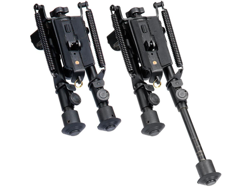 Сошки ShotTime на антабочный винт с качалкой L=14,5-22см