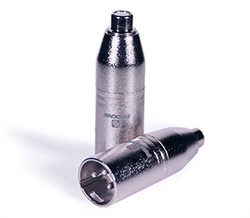 PROCAST cable A-XLRm/RCAf Адаптер XLR (male) / RCA (female)