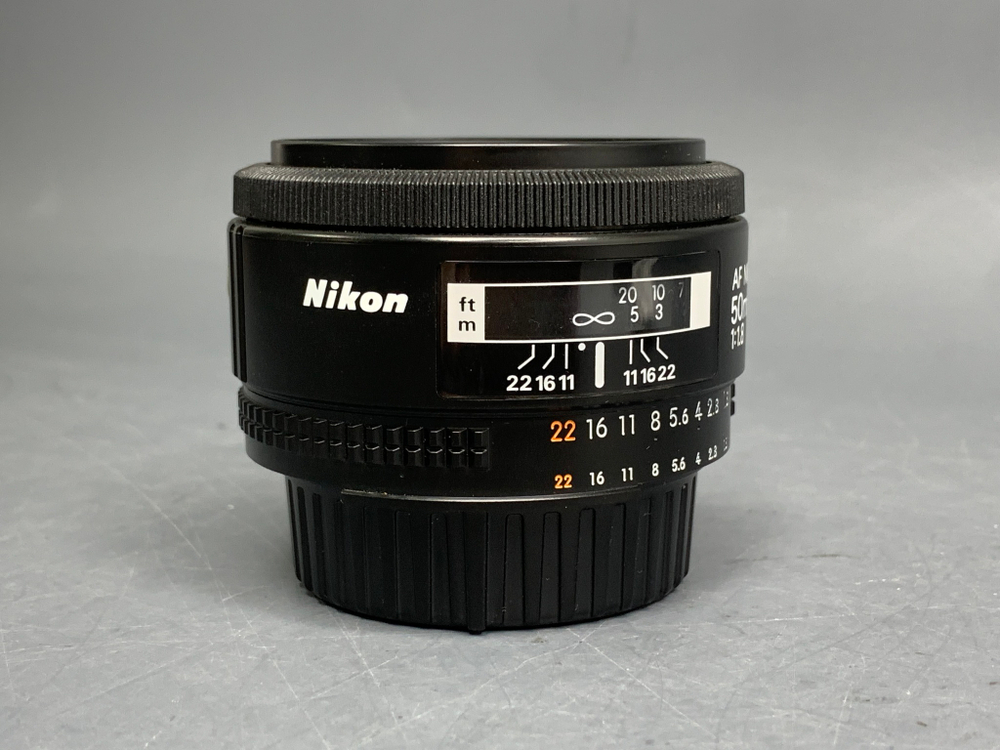 Nikon AF Nikkor 50mm 1:1.8