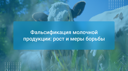 Фальсификация молочной продукции: рост и меры борьбы