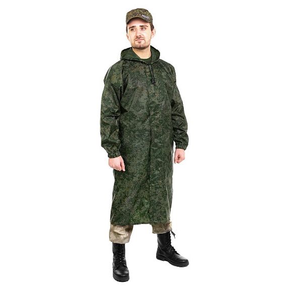 Плащ Helios ветровлагозащитный, р.48, цв. КМФ цифра