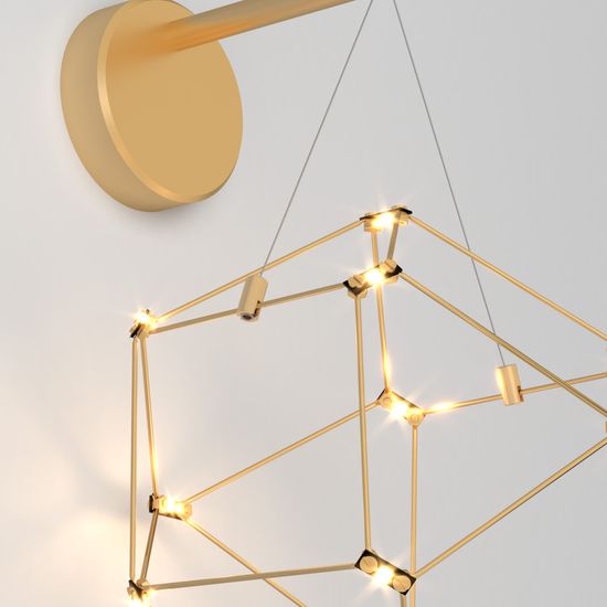 90310/1 / настенный светильник/ медь