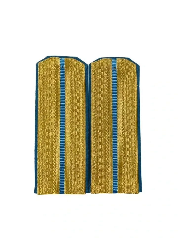 Погоны ВВС/ВКС парадные 1 просвет
