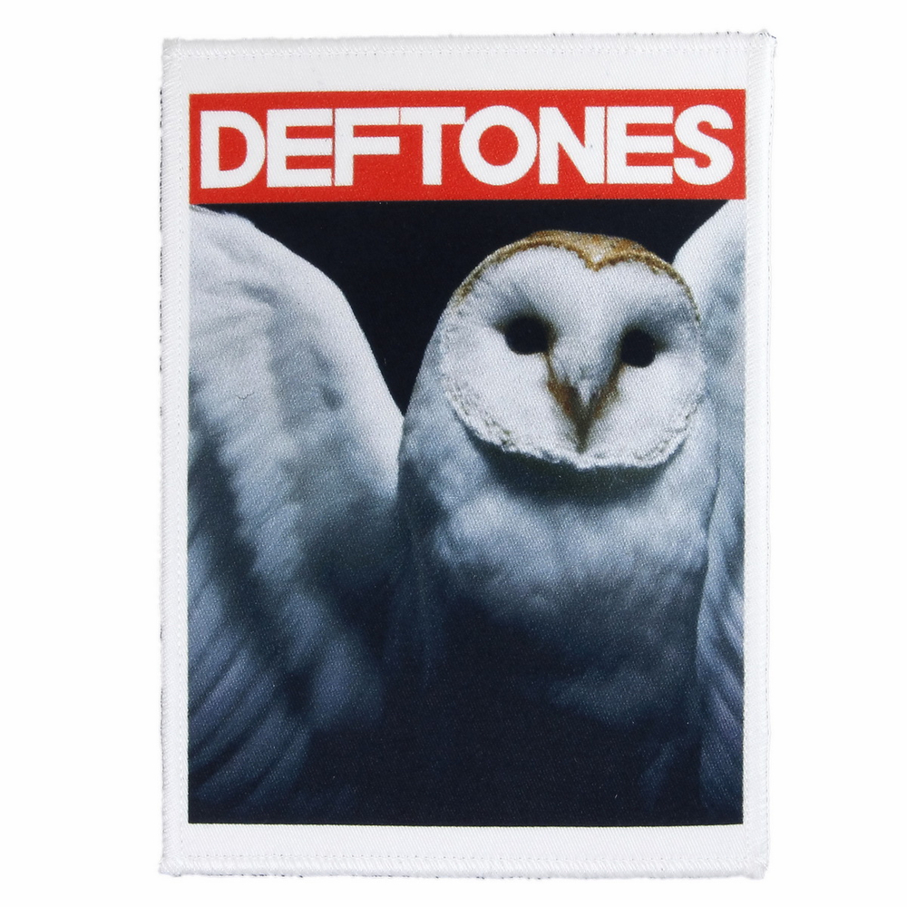 Нашивка Deftones (722)