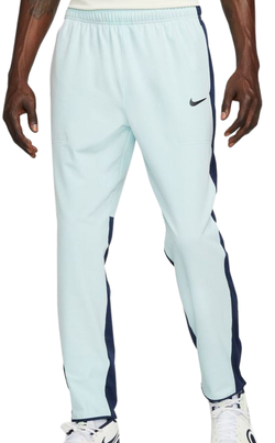 Мужские теннисные штаны Nike Court Advantage Trousers - Бирюзовый