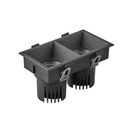 Светильник MS-FLOW-BUILT-S157x85-2x12W Warm3000 (BK, 15 deg, 230V) (Arlight, IP20 Металл, 5 лет) 055925