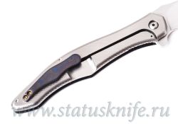 Нож Gerry McGinnis Intake Timascus Customфотография - 5