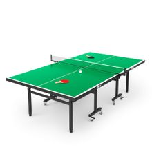 Всепогодный теннисный стол UNIX Line для улицы outdoor 14 мм SMC, зеленый