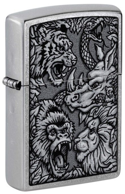 Зажигалка ZIPPO 48567 Jungle Design