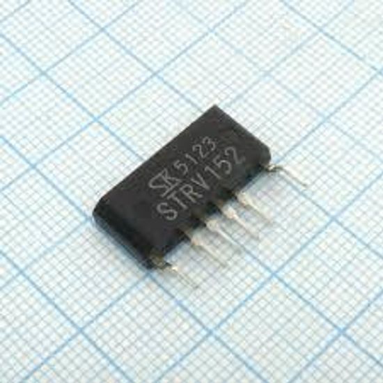 Микросхема  STRV152 (ДЕМОНТАЖ)  микросхемы / SIL6