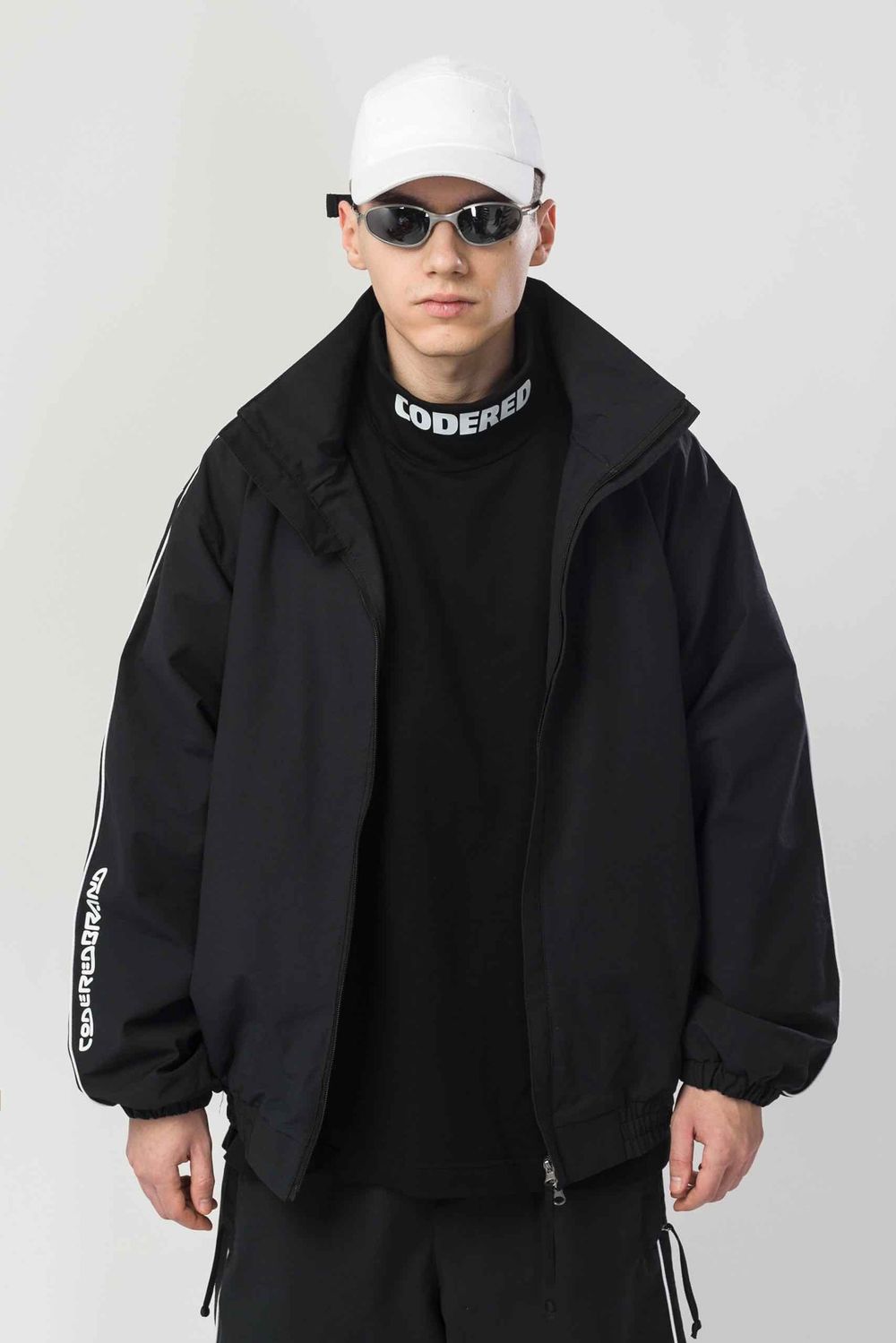 Олимпийка Codered Piping 24 черная