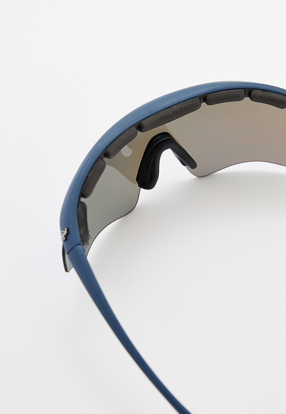 Спортивные очки с диоптриями 720armour RiderB7 / Matte Dark Grey Blue / Smoke Full Blue Ti Lens