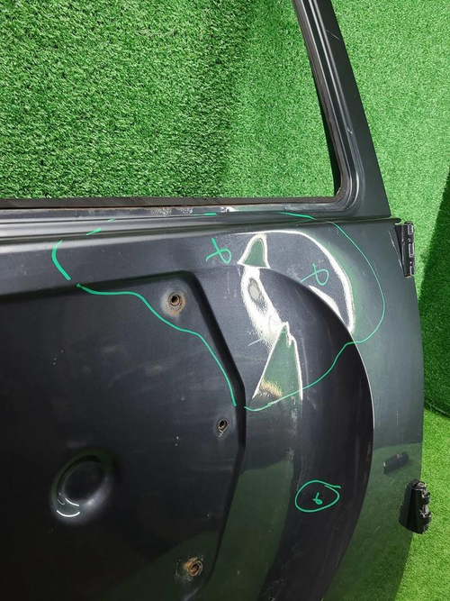 Крышка багажника UAZ Patriot (2014-н.в.)