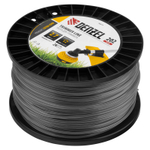 Леска для триммера двухкомпонентная звезда, 2,7мм х 202м, на DIN катушке EXTRA CORD Denzel