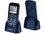 Сотовый телефон Maxvi B5ds Blue
