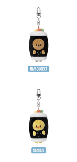 Мерч Stray Kids - SKZOO Everywhere All Around The World [SKZOO KEYRING SEOUL Ver.]