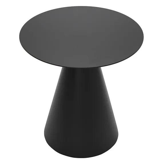 Столик кофейный Marius, Ø50х55 см, черный
