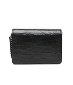 Кожаная сумка через плечо LOVE CLICK MINI Pinko - черный(100067 A1EP)