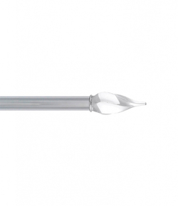 Наконечник для кованного карниза Твистер D 16/19