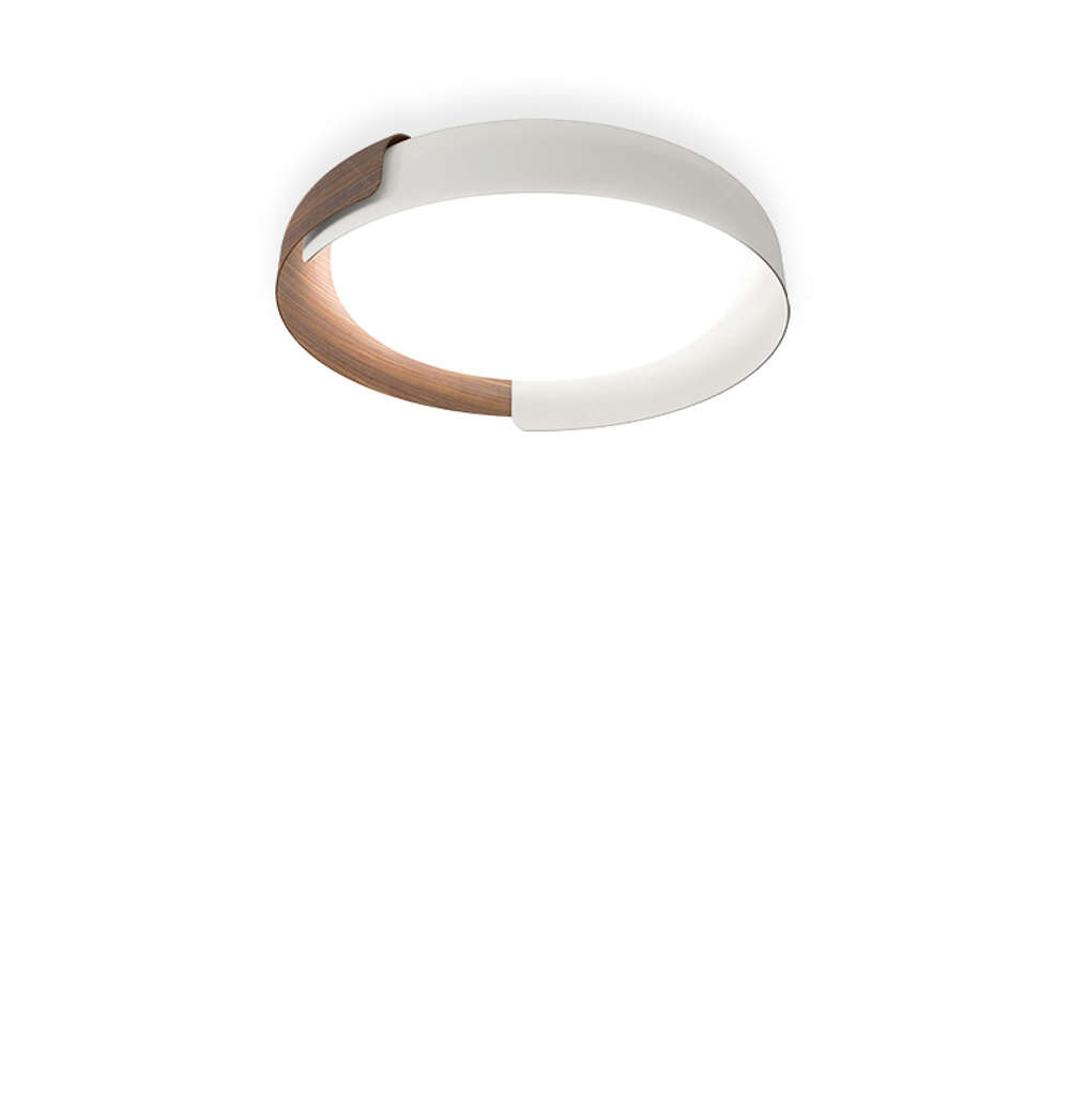 Ceiling design lamp Hutaomu by Ligth Room (White)