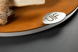 Чаша для костра Up!Flame STEEL CUP 1000 UNIQ grey