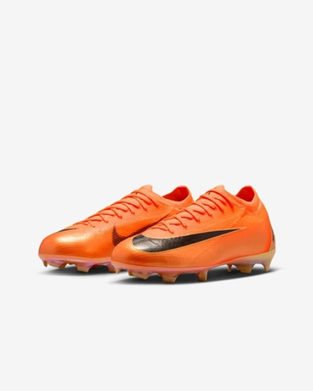 Бутсы Nike Mercurial Zoom Vapor 16 Pro FG Junior - оранжевый