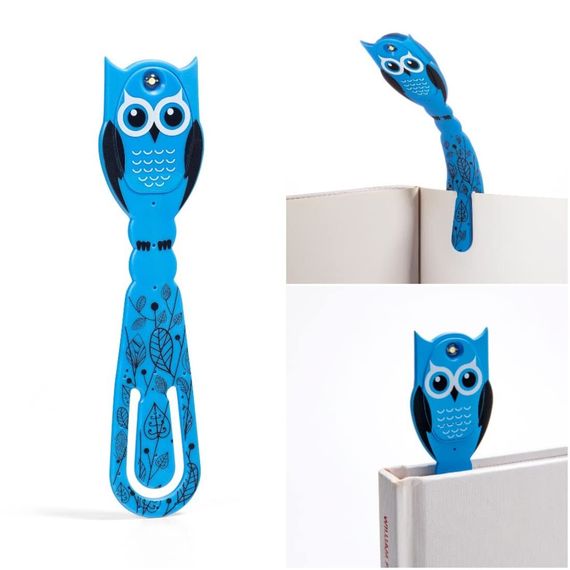 Kitab lampası \ Книжная лампа \ Book lamp Animal Flexilight Owl