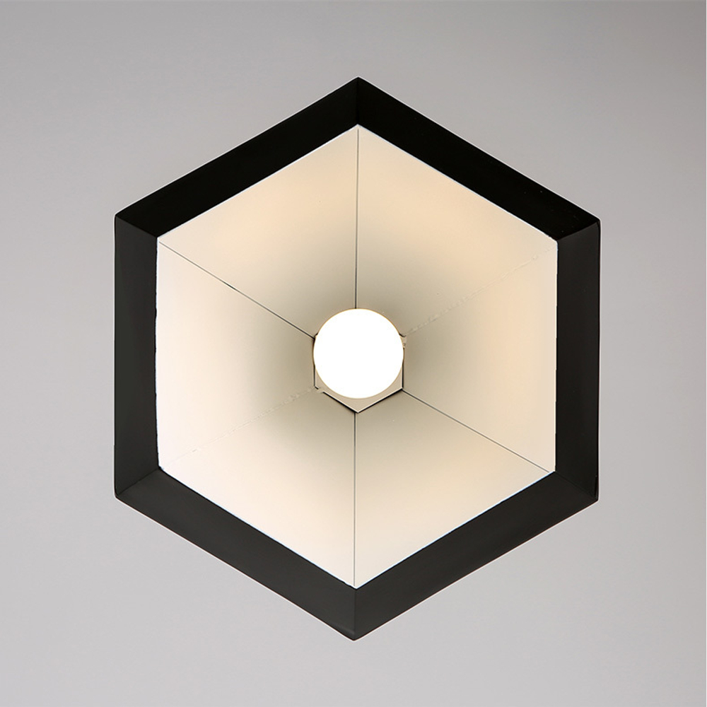 Pendant design lamp  Diamond by NEO/CRAFT (Black)