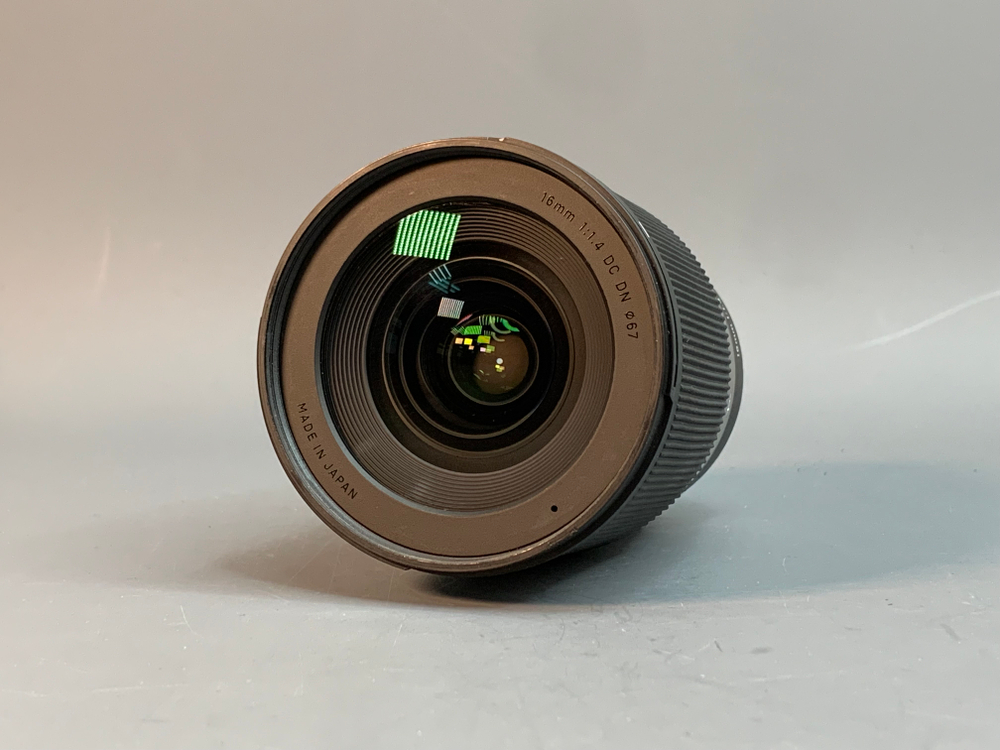 Sigma 16mm 1.4 DC DN Sony E