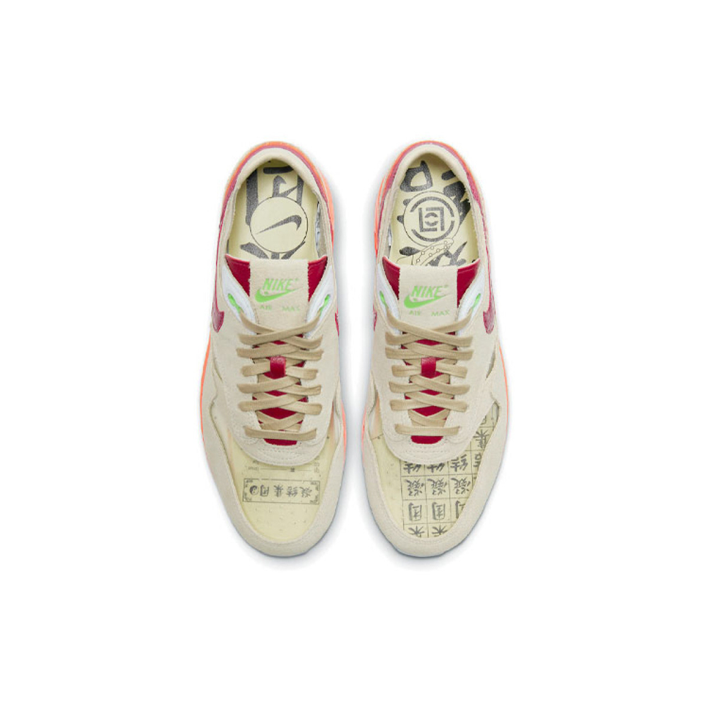 Кроссовки Nike Air Max 1 Kiss of Death 2021 x CLOT
