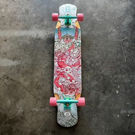 Лонгборд Khepri Pangu 2 43.6"×9.2"×26"/27.25"(WB)