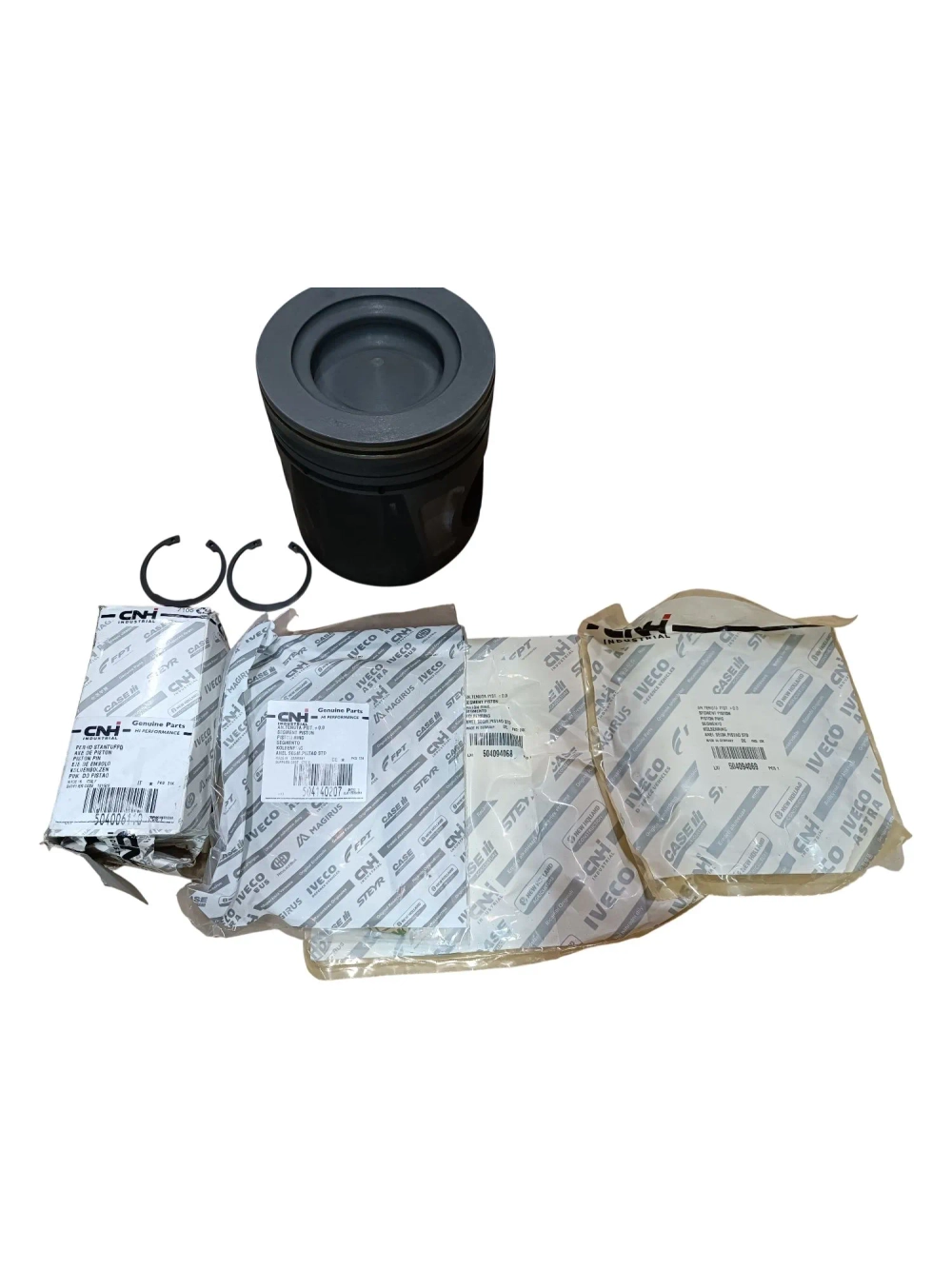 Комплект поршня в сборе (поршнекомплект) Iveco Cursor 13 8094840 (135 мм STD)