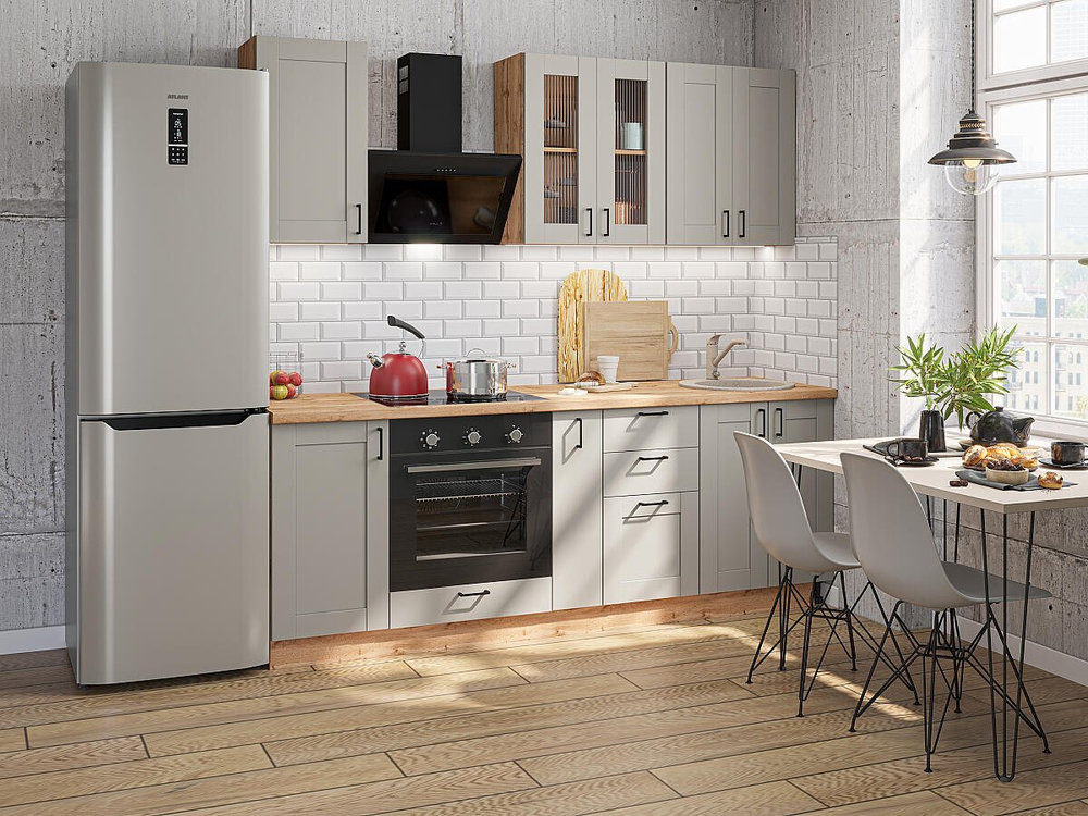 Лофт-07 Grey Silk