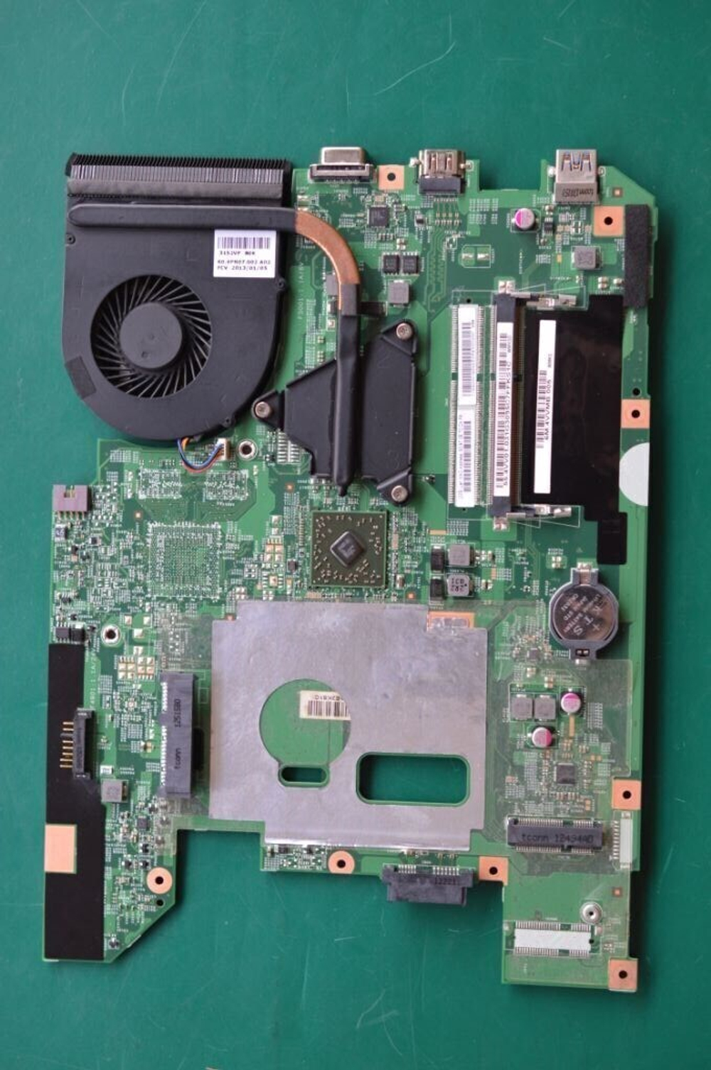 Материнская плата для ноутбука Lenovo B575 LB575B UMA E1-1200 HDMI (90001924), оригинал