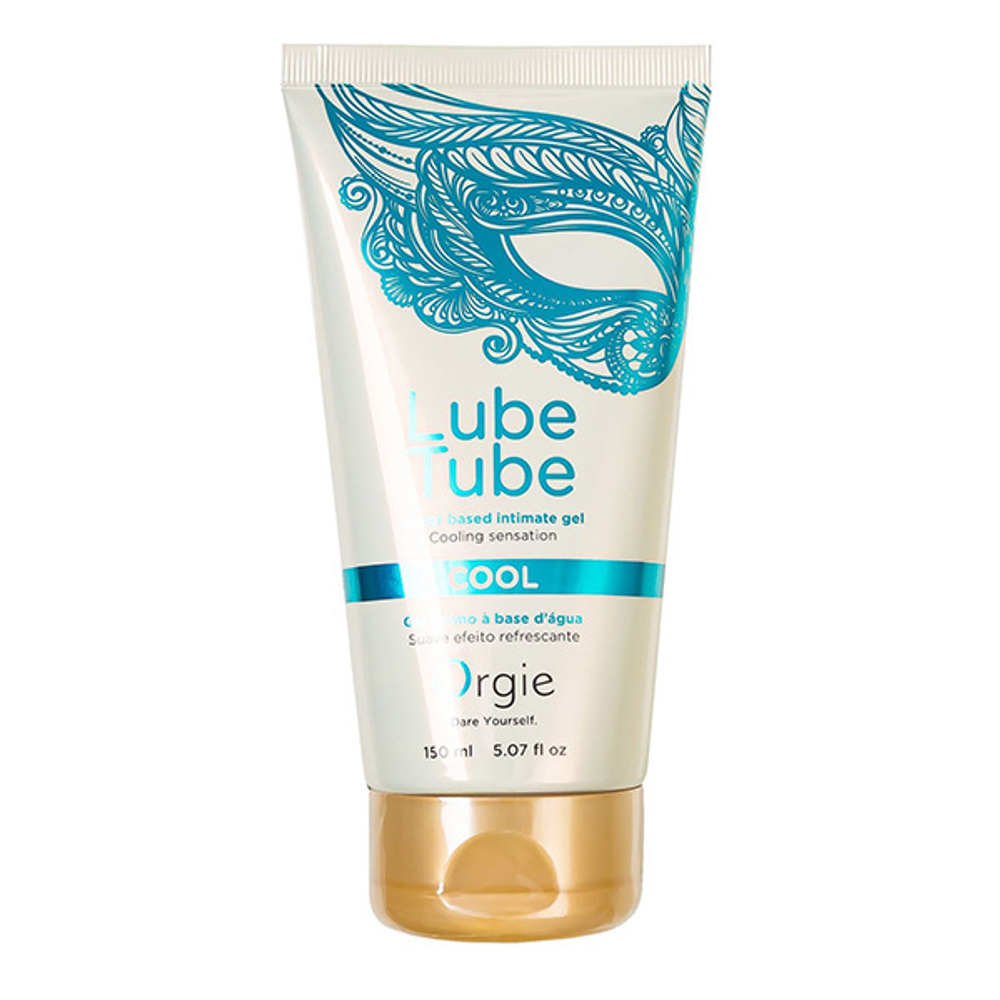 Интимный гель на водной основе с охлаждающим эффектом Orgie Lube Tube Cool 150мл