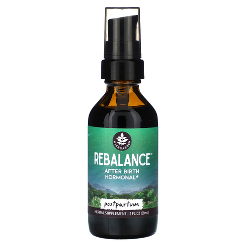 WishGarden Herbs, гормональный комплекс для восстановления баланса после родов, 59 мл (2 жидк. унции)