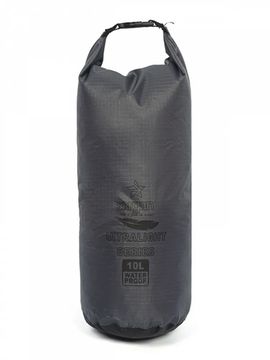 Гермо-мешок ультралегкий Sargan Легко-10 Taffeta-Ripstop 10 л серый