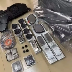 Аудиосистема для Mercedes-Benz G-Class W463 / W464 2018-2024 Мерседес Гелик гелентваген