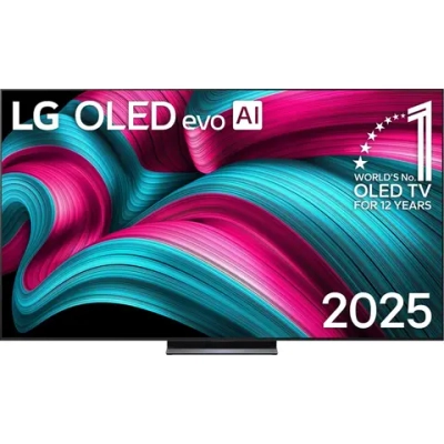 Телевизор LG OLED83C5RLA.ARUG 83" 4K Ultra HD OLED Smart черный/серебристый