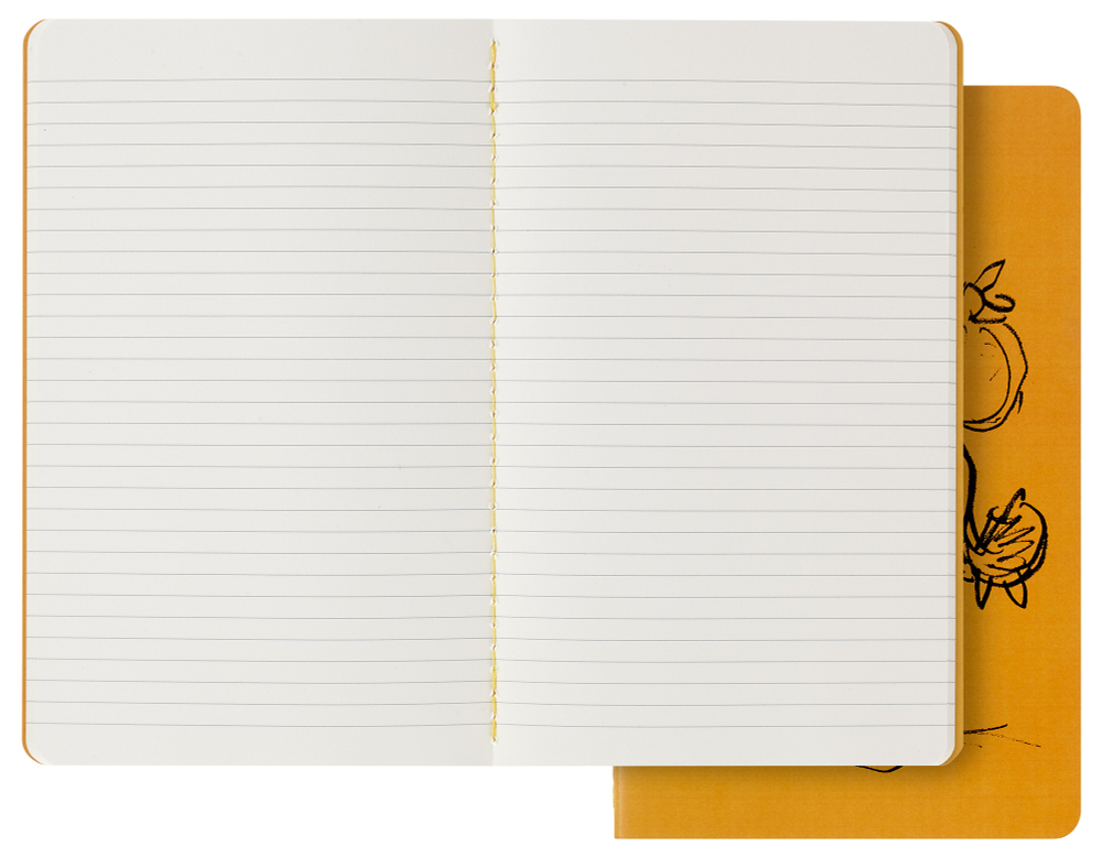 Набор из 2-х блокнотов Moleskine Custom Edition VAN GOGH MUSEUM (SKQP316VANGOGH) 13х21 см, 80 стр. в линейку