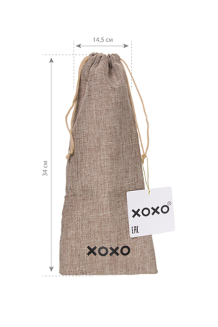 Мешочек для хранения XOXO, 34*14.5